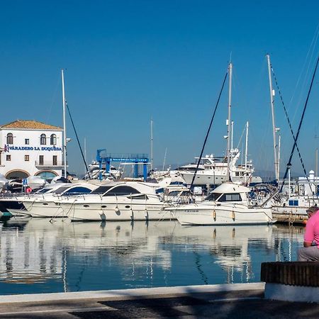 Frontline Beach Apartment Marina Real 5009 Manilva Eksteriør billede