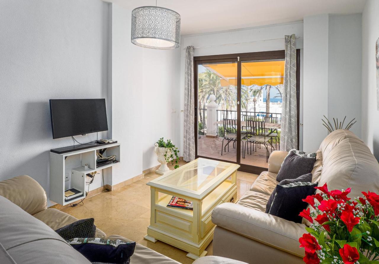 Frontline Beach Apartment Marina Real 5009 Manilva Eksteriør billede