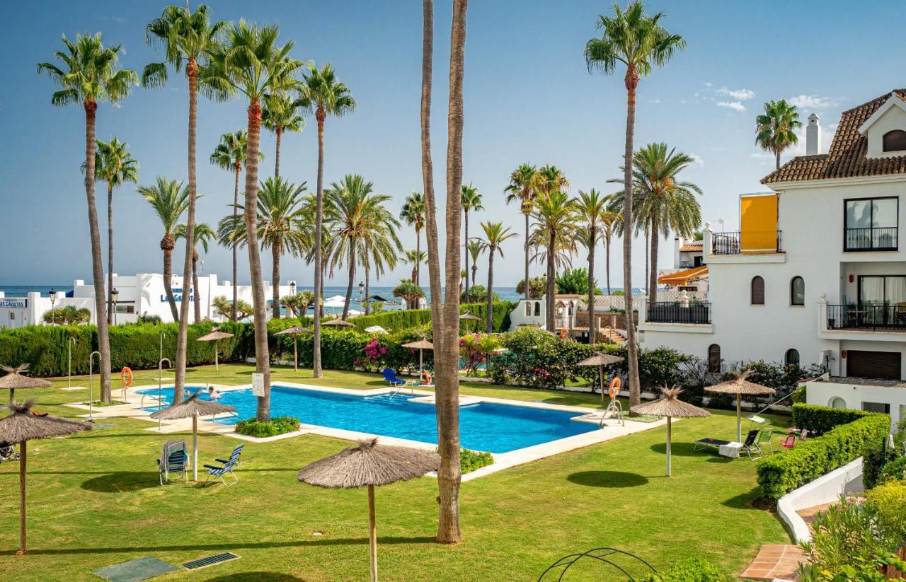 Frontline Beach Apartment Marina Real 5009 Manilva Eksteriør billede