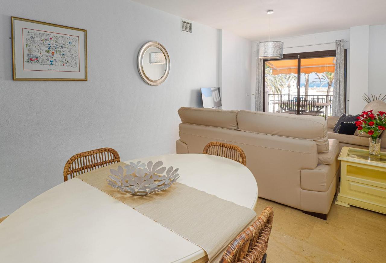 Frontline Beach Apartment Marina Real 5009 Manilva Eksteriør billede