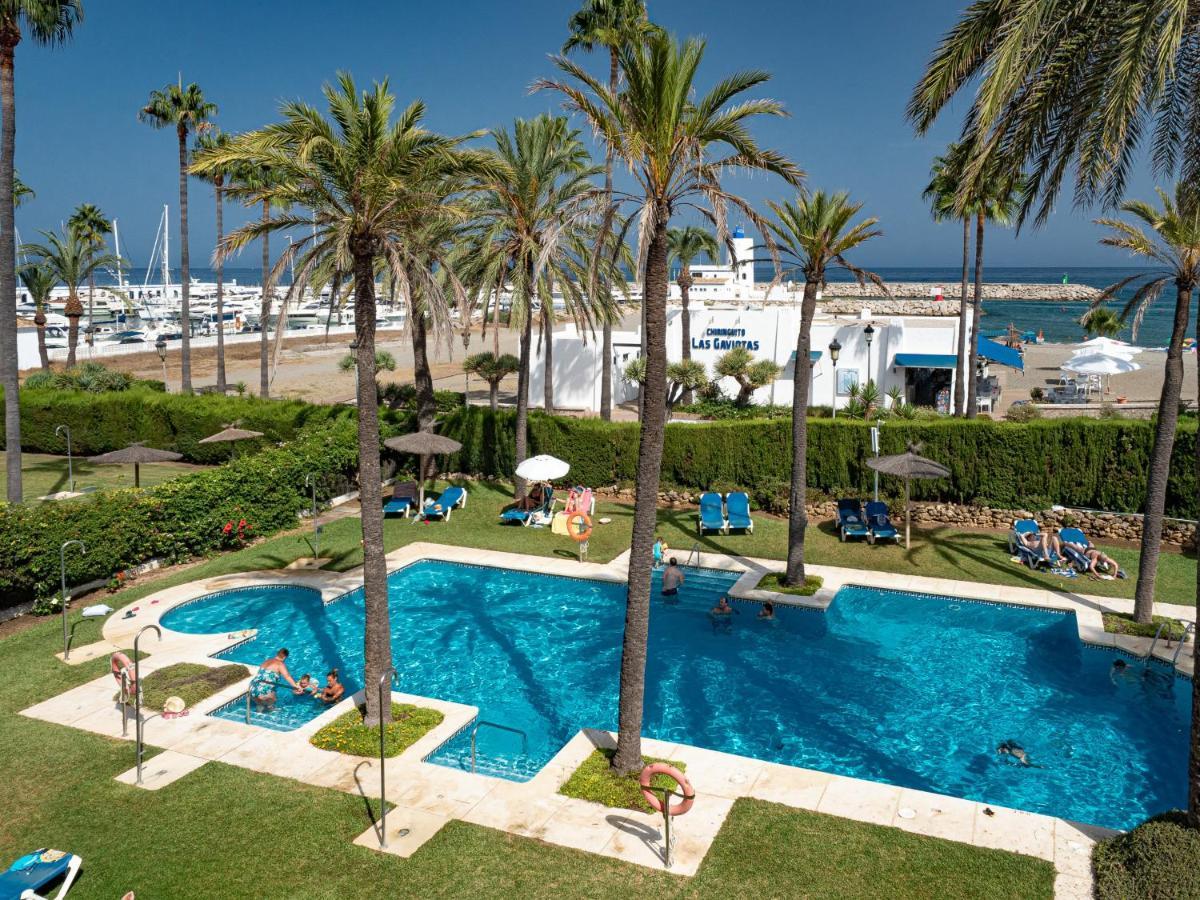 Frontline Beach Apartment Marina Real 5009 Manilva Eksteriør billede