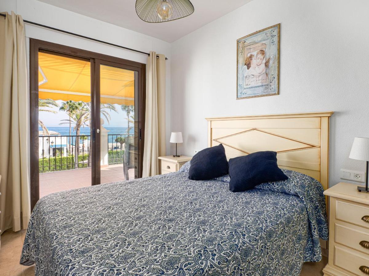 Frontline Beach Apartment Marina Real 5009 Manilva Eksteriør billede