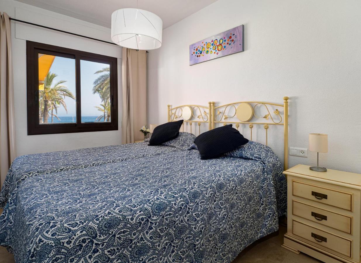 Frontline Beach Apartment Marina Real 5009 Manilva Eksteriør billede