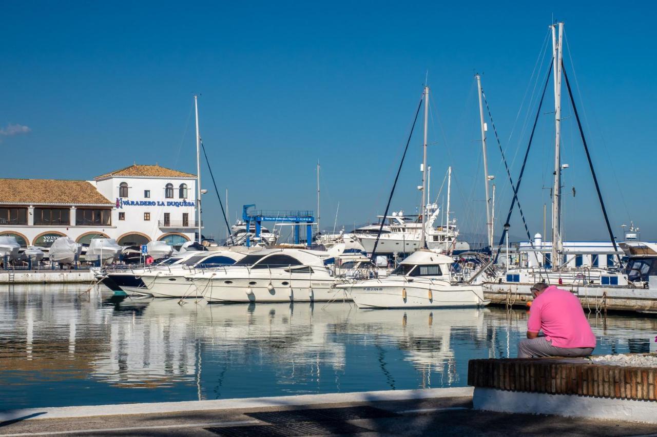 Frontline Beach Apartment Marina Real 5009 Manilva Eksteriør billede