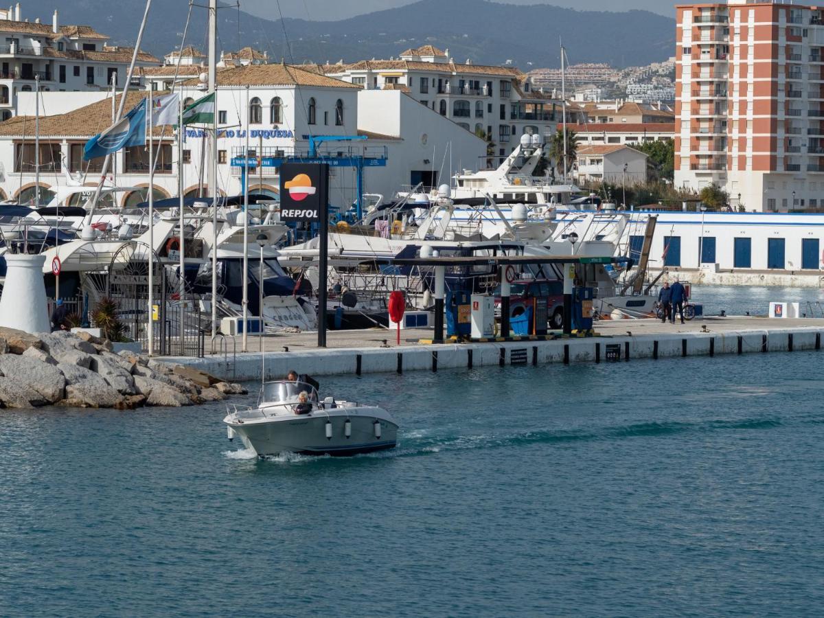 Frontline Beach Apartment Marina Real 5009 Manilva Eksteriør billede