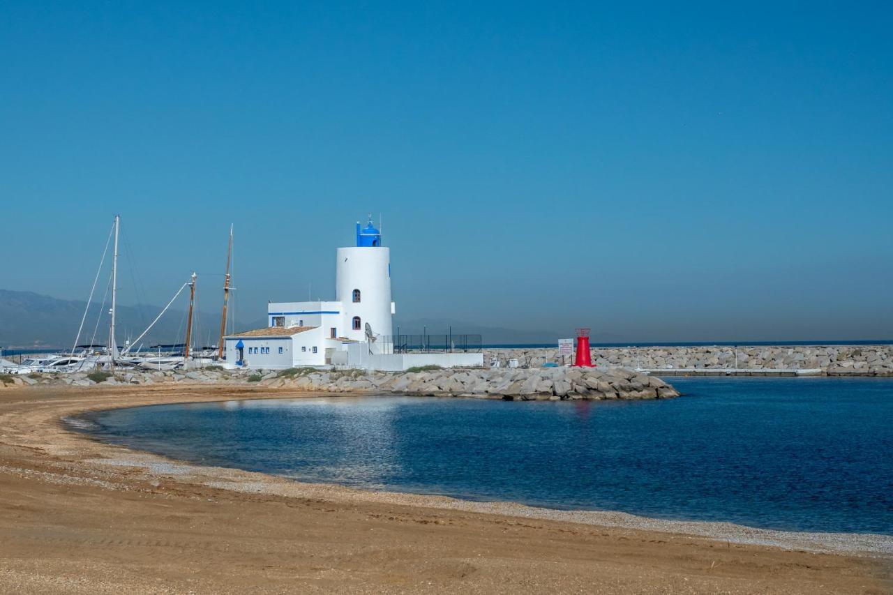 Frontline Beach Apartment Marina Real 5009 Manilva Eksteriør billede